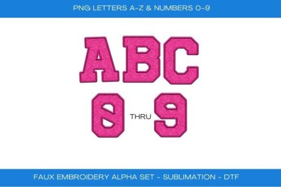Fuchsia Lace Faux Embroidery Alpha Review