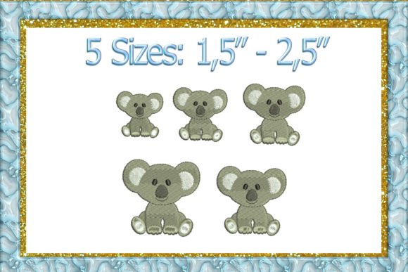 Mini Koala Embroidery: A Designer’s Review for Handmade Gifts