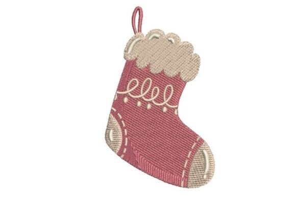 Pink Christmas Stocking Embroidery: A Designer’s Review