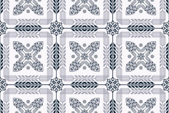 Review: Embroidery Geometric Floral Pattern for Makers