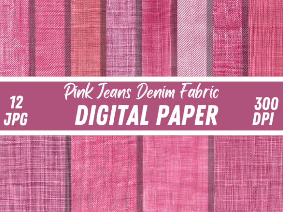 Review: Embroidery Pink Jean Denim Pattern Desig