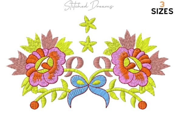 Review: Enchanting Floral Harmony Embroidery for Real Projects