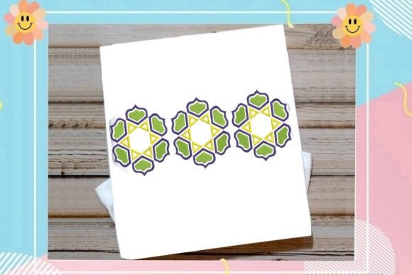 Review: Moroccan Geometric Embroidery Delight 2