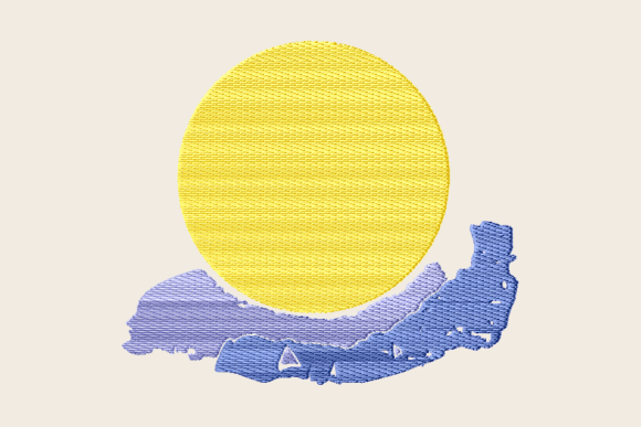 Review: Summer Sun Logo Embroidery for Handmade Gifts