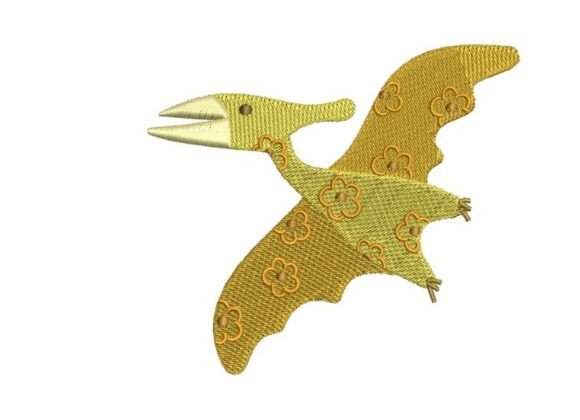 Review: Yellow Floral Dinosaur Embroidery for Gifts