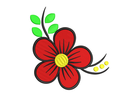 Reviewing A Floral Embroidery Symphony for Holiday Sales