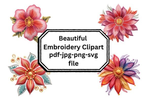 Reviewing Beautiful Embroidery Clipart for Boutique Apparel