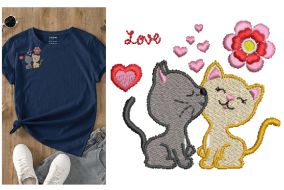 Reviewing Cats Embroidery Designs for Boutique Sweatshirts