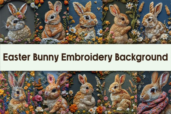 Reviewing Easter Bunny Embroidery Background for Boutique Sweatshirts
