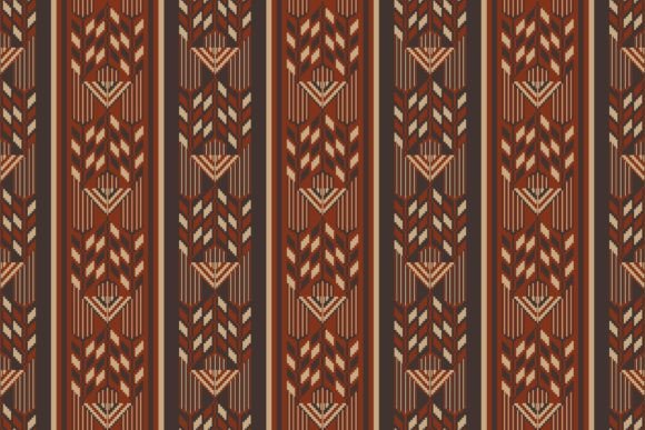 Reviewing Embroidery Ethnic Chevron Stripe Pattern