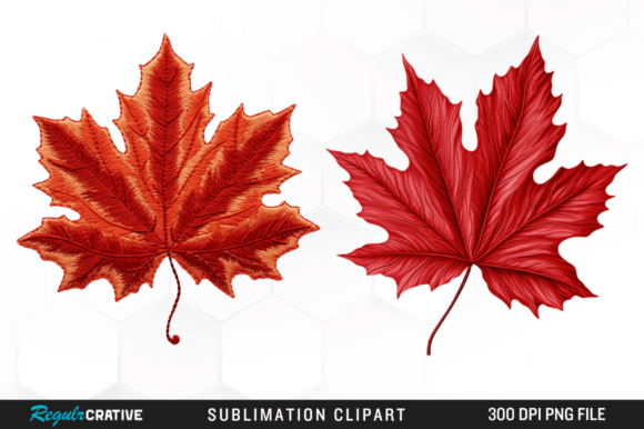 Reviewing Embroidery Maple Leaf Clipart for Merch