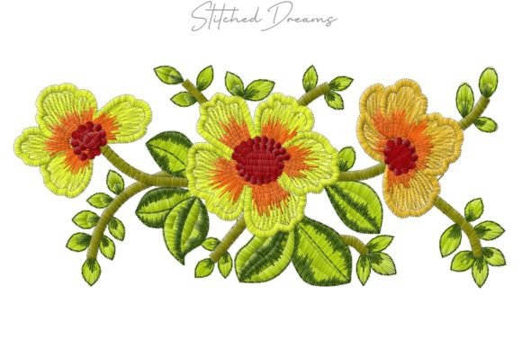 Reviewing Enchanting Floral Embroidery Designs