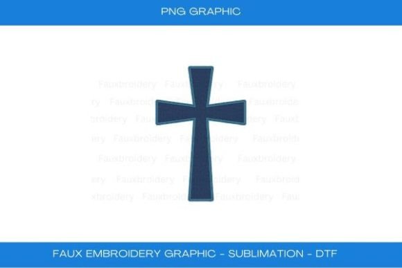 Reviewing Faux Jean Embroidery Cross for Etsy Shops