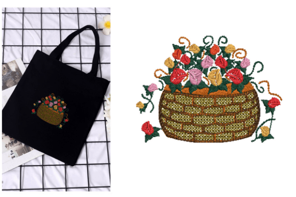 Reviewing Flower Basket Embroidery Designs for Holiday Sales