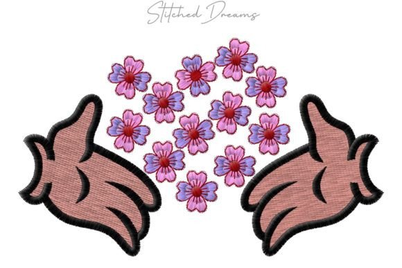 Reviewing Joyful Blooms Embroidery Designs for Holiday Sales