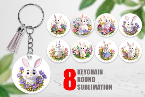 Reviewing Keychain Bunny Easter Embroidery for Holiday Sales