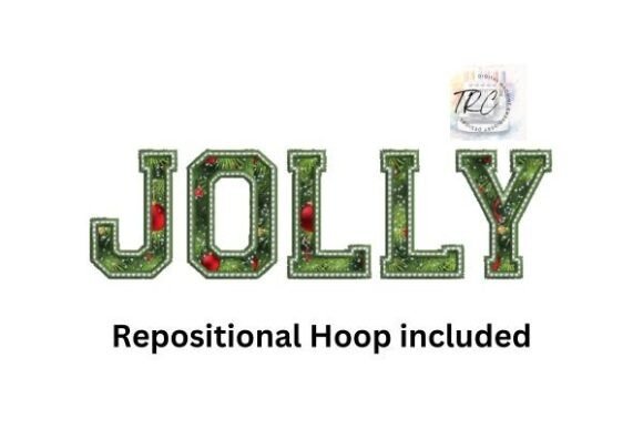 Reviewing the Jolly Applique Embroidery Design