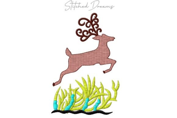 Reviewing the Whimsical Deer Embroidery Design