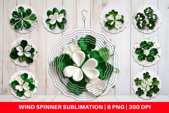 Reviewing Wind Spinner 3D Shamrocks Embroidery