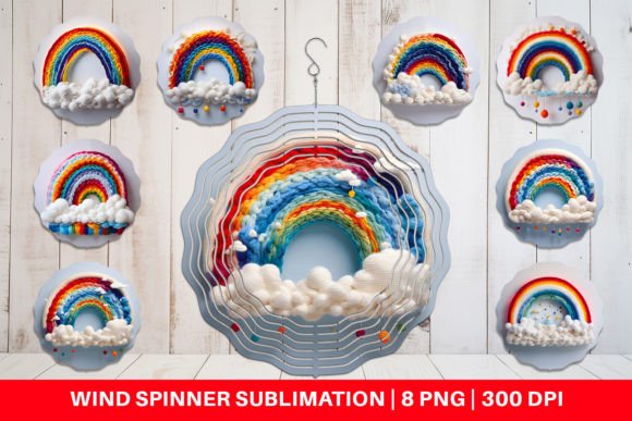 Reviewing Wind Spinner Rainbow Embroidery for Craft Fairs