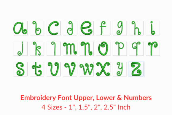 Reviewing Zarinah Fonts Embroidery Design for Etsy Shops