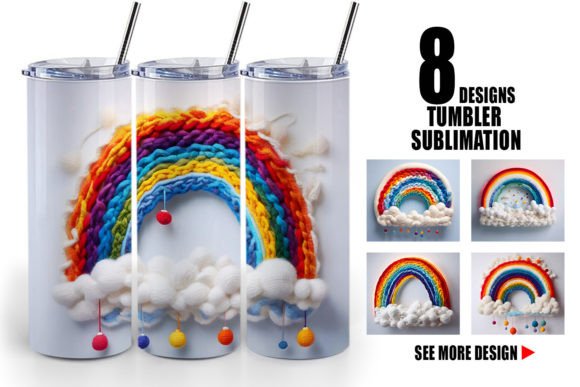 Tumbler Rainbow Embroidery: A Designer’s Review