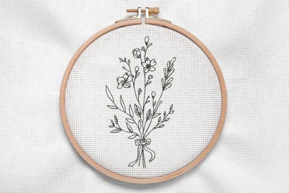 Wildflowers for Machine Embroidery: A Designer’s Review